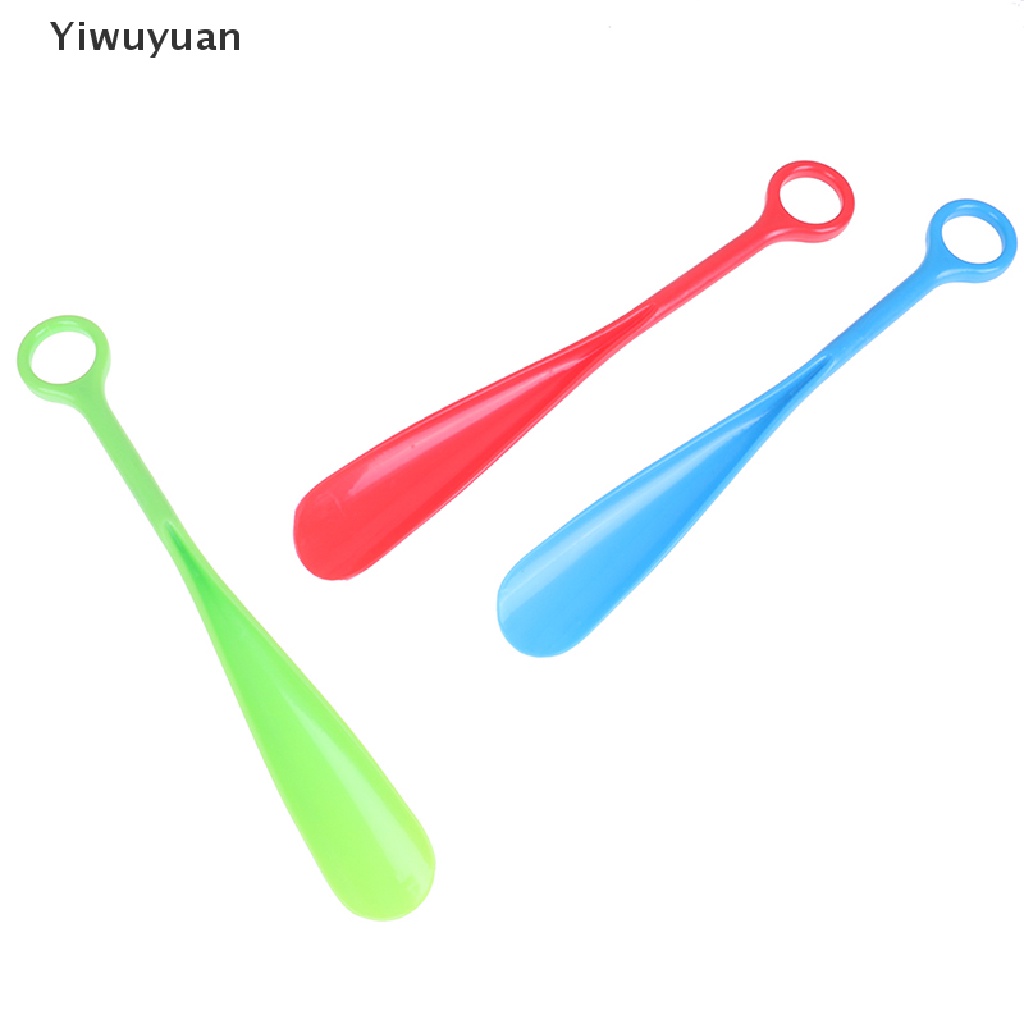 < Yiwuyuan > Dụng Cụ Hỗ Trợ Mang Giày Bằng Nhựa Dài 12 "Dễ Dàng Chắc Chắn Ngẫu Nhiên