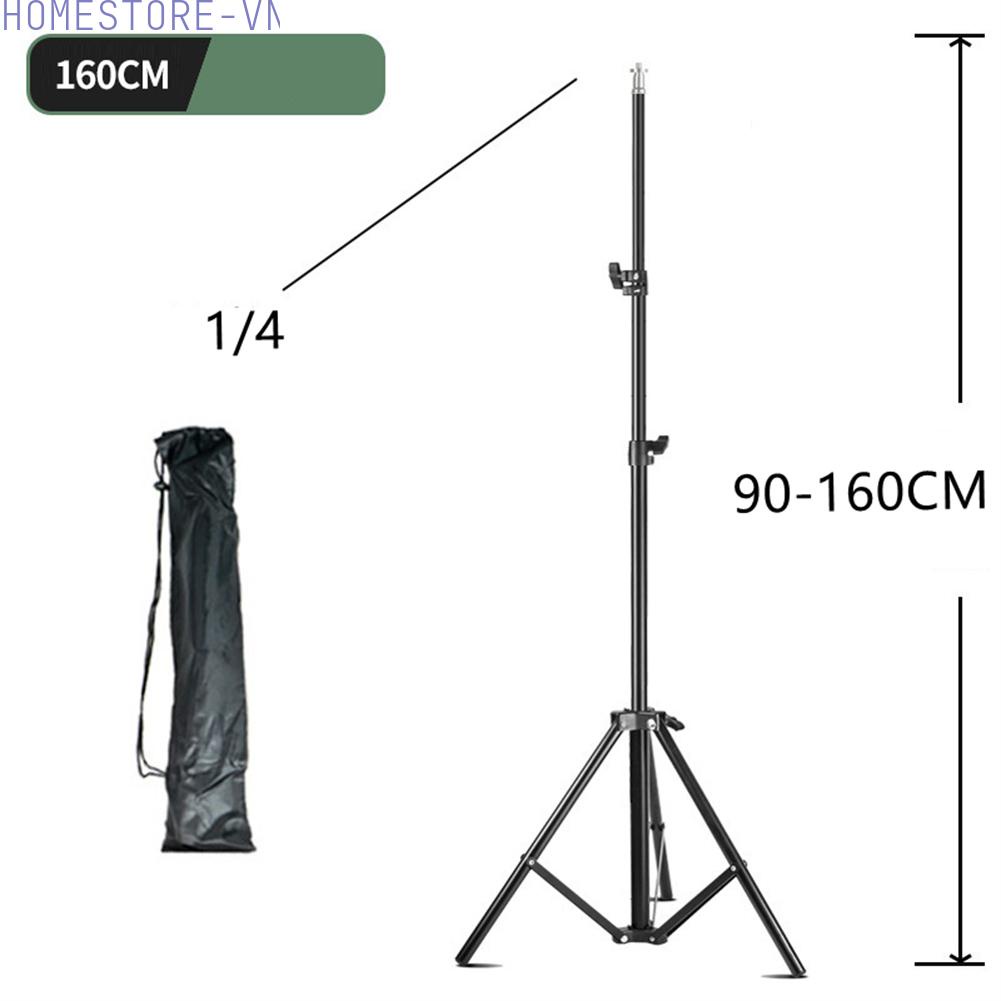 Giá Đỡ Ba Chân Chụp Ảnh Bằng Hợp Kim Nhôm Ốc Vít 1 / 4 Chống Gập