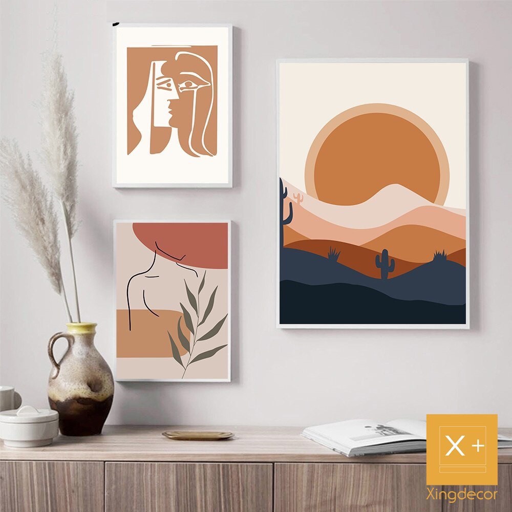 Tranh canvas treo tường, tranh có tặng kèm đinh và móc đầy đủ, tranh Xingdecor.