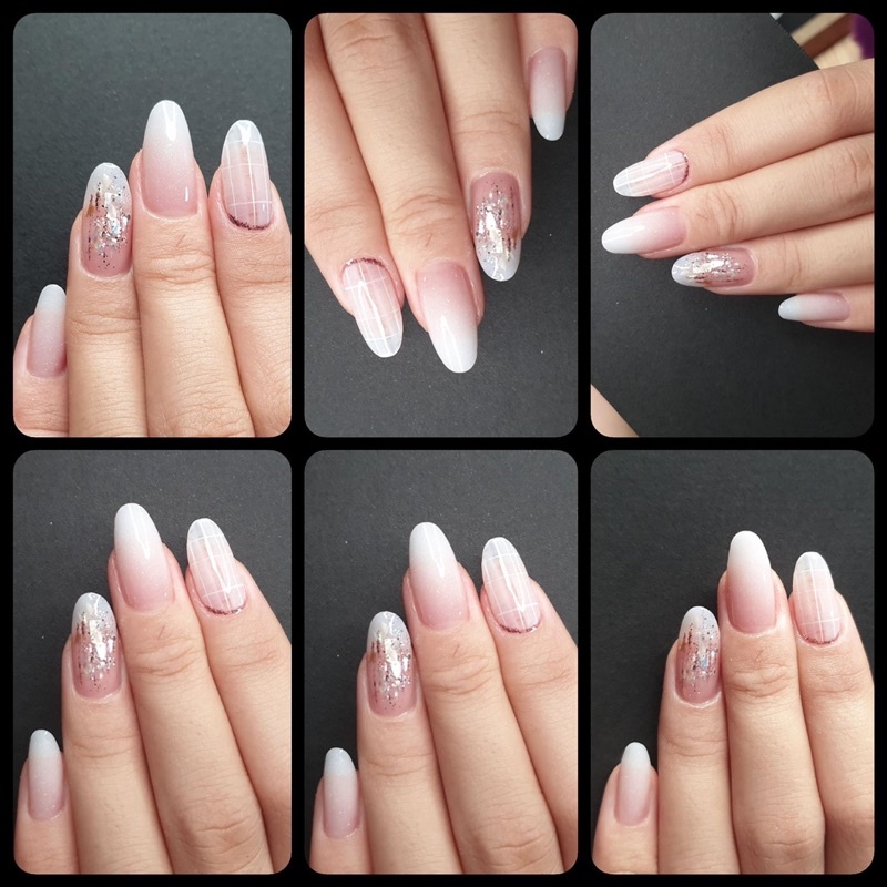 Bột đắp móng Clear Salon