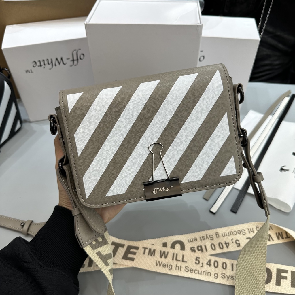 Túi đeo chéo Off White Be LA fullbox