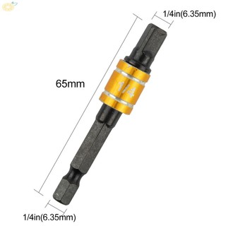 【VARSTR】One impact screwdriver with hex shank extension 1/4 3/8 1/2 bit socket adapter