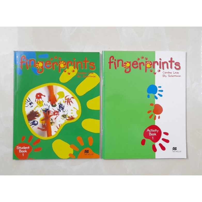 Sách- (Trọn bộ 2 cuốn) Tiếng Anh Fingerprints 1 (Student Book + Activity Book)