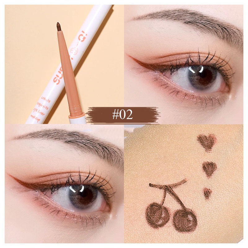 Eyeliner nhiều màu chất sáp mềm WODWOD  W880