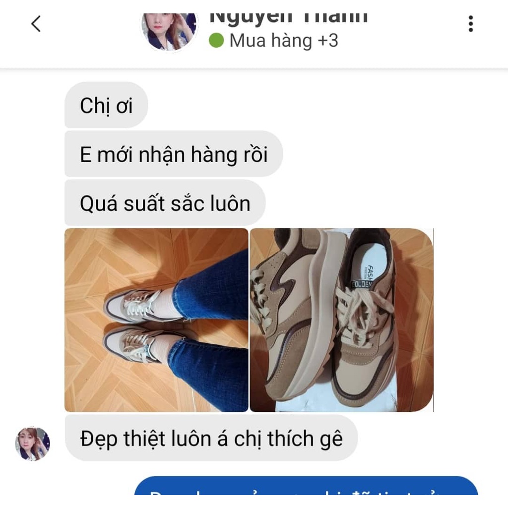 Giày Thể Thao Nữ Đi Tôn Dáng, Hàng Quảng Châu Fullbox