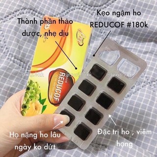 Kẹo Ngậm Ho REDUCOF