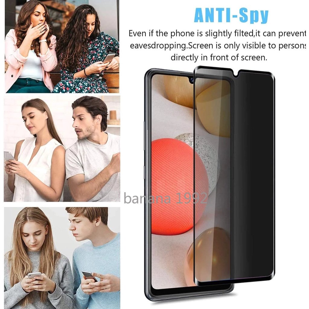 Kính Cường Lực Chống Nhìn Trộm Bảo Vệ Màn Hình Cho Vivo V25 5G V25e Y35 Y22 Y22S Y16 Y02S