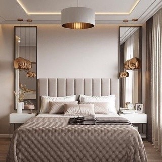 D50N .Ốp Đầu Giường Bọc Da | KHÔNG NGUYÊN KHỐI | TẤM RỜI DÁN GHÉP