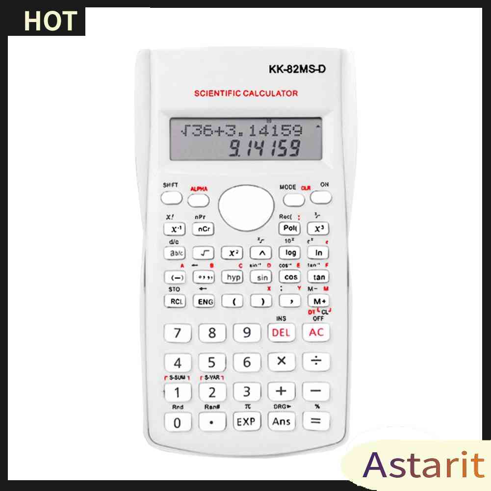 Máy Tính 240 Chức Năng 82MS Cho Học Sinh