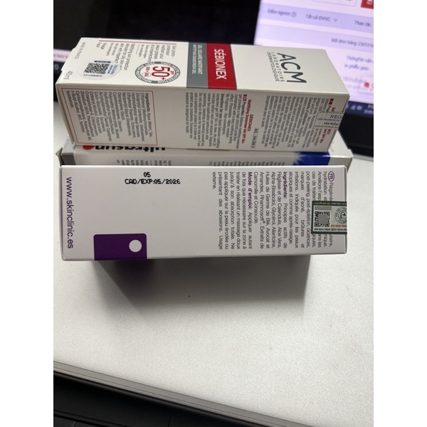 Kem dưỡng ẩm, tái sinh da mới SkinClinic Post Peeling Restoring Cream 50 ml - Dr.Lâm Vũ Yến