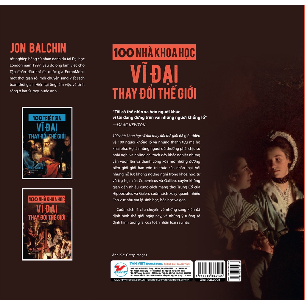 Sách 100 Nhà Khoa Học Vĩ Đại Thay Đổi Thế Giới