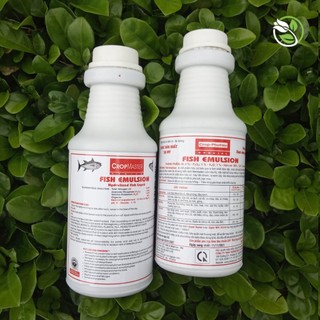 Phân Cá Thủy Phân Fish Emulsion nhập từ Hoa Kỳ - Chai 250ml