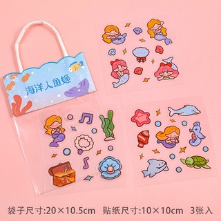 Túi sticker 3 tấm