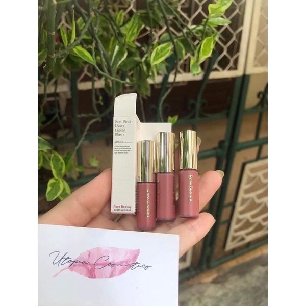 Má hồng Rare beauty (mini 1.4ml- fullsize 7.5ml)