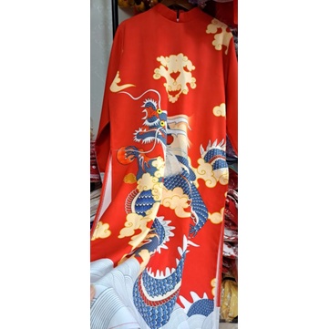 🥰 Áo dài Cách tân nam.hàng thiết kế cao cấp giá rẻ ảnh thật 100% Áo dài tết truyền thống