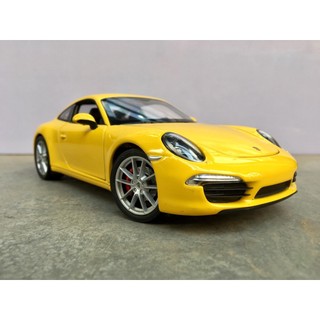 Mô hình xe posrche 911 carrera s 1:24 welly