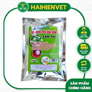 1 kg TKS MEN TIÊU HOÁ SỐNG CAO TỎI - giúp tiêu hoá khoẻ, hấp thu tốt, giảm mùi hôi chuồng trại, tăng miễn dịch