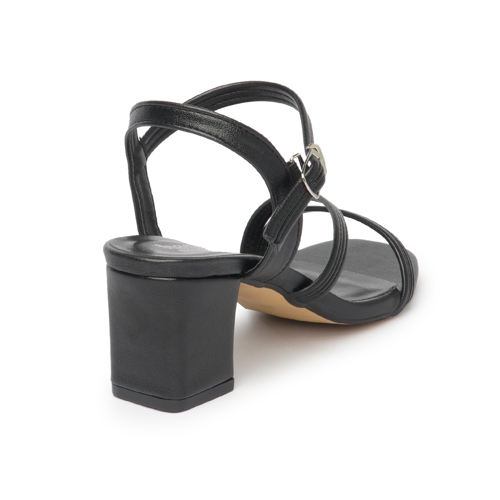 Sandal Nữ Hanatabi Quai Hai Dây Gót Vuông Cao 5cm Hậu C Mã SDH5F89