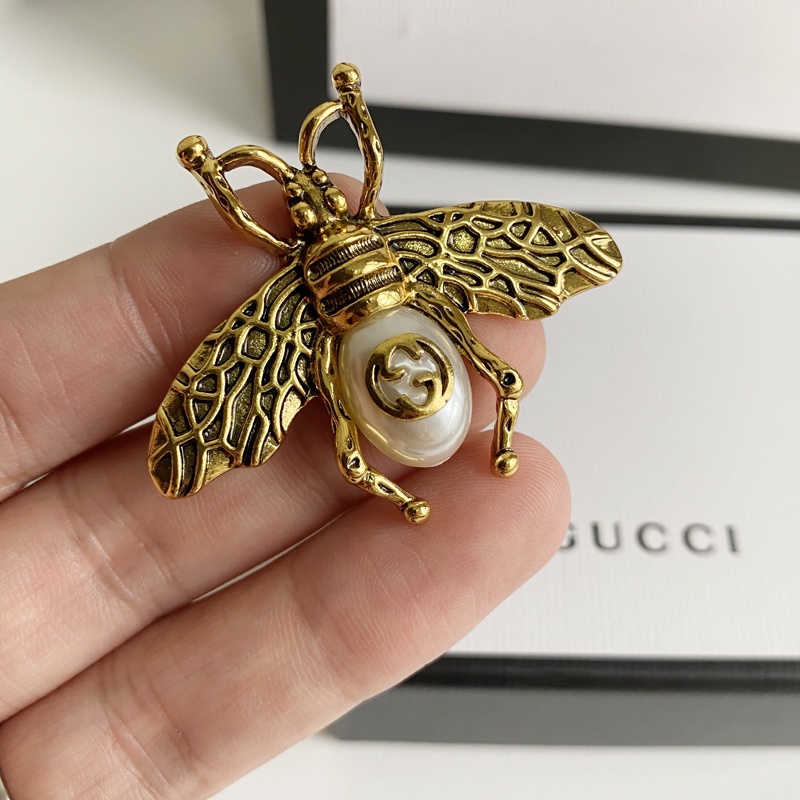 Ghim Cài Áo Hình Chiếc Mũ Gucci Thời Trang Dành Cho Nam Và Nữ