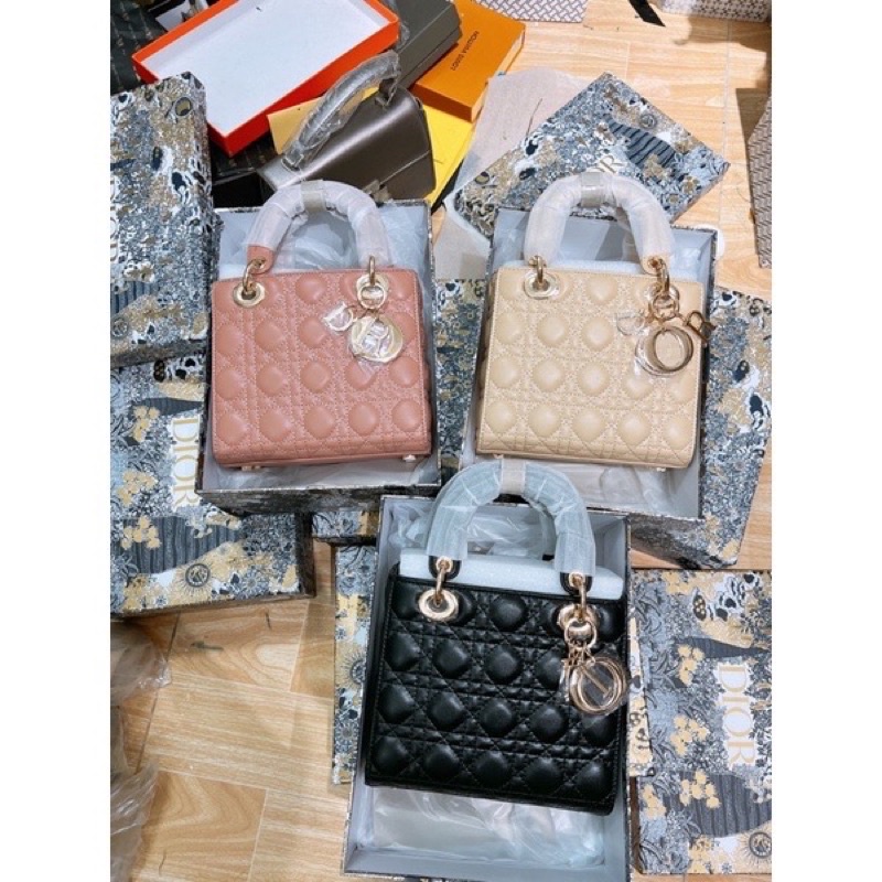 TÚI LADY CD - 𝐌𝐀̂̃𝐔 𝐌𝐎̛́𝐈