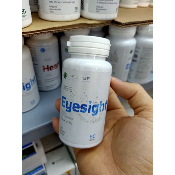 Lifewise #365 Eyesight - hàng chính hãng 60 viên, giúp cải thiện thị lực và các vấn đề liên quan đến mắt.
