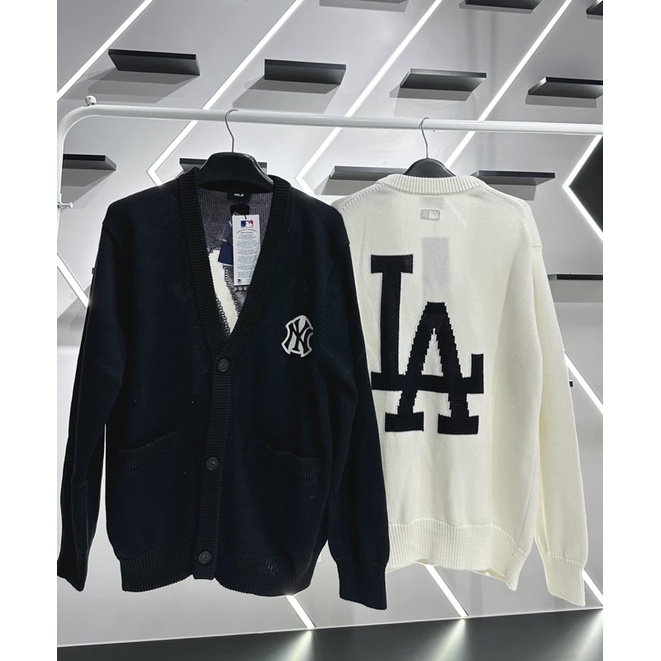 Áo cardigan basic MLB(Cam kết chính hãng )