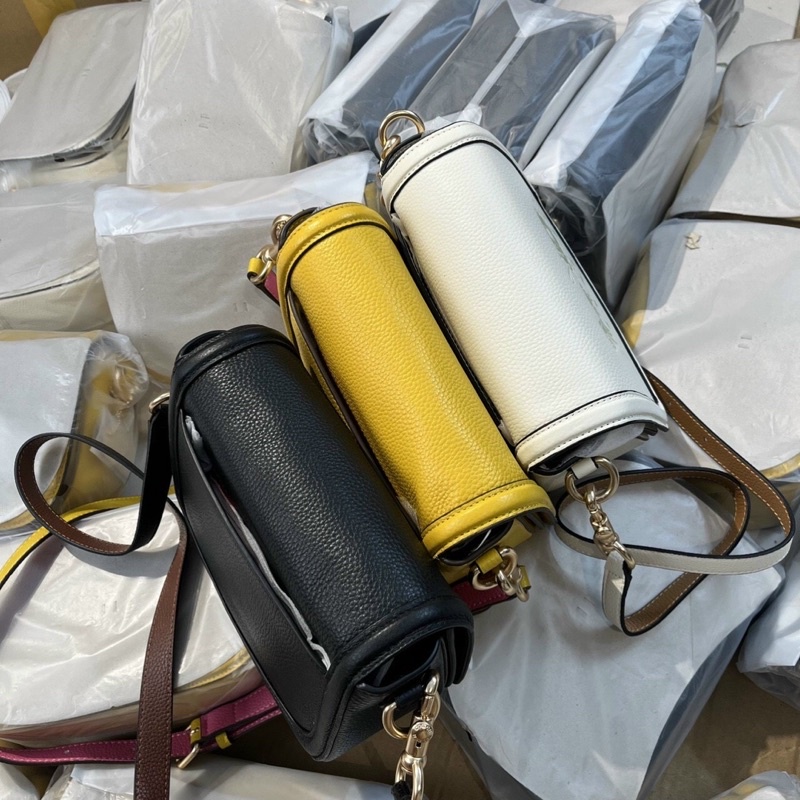 Túi coach nắp gập