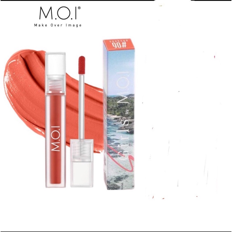 Son Kem Lì Sgirls by M.O.I chất nhung lì mềm môi nhiều dưỡng 4g