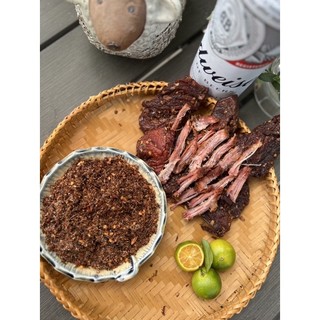 THỊT NAI GÁC BẾP