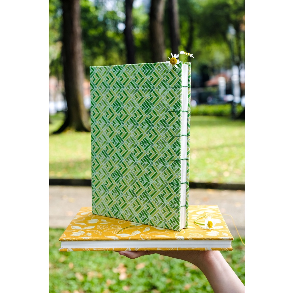 Sổ Bìa Vải A5 An Diệp