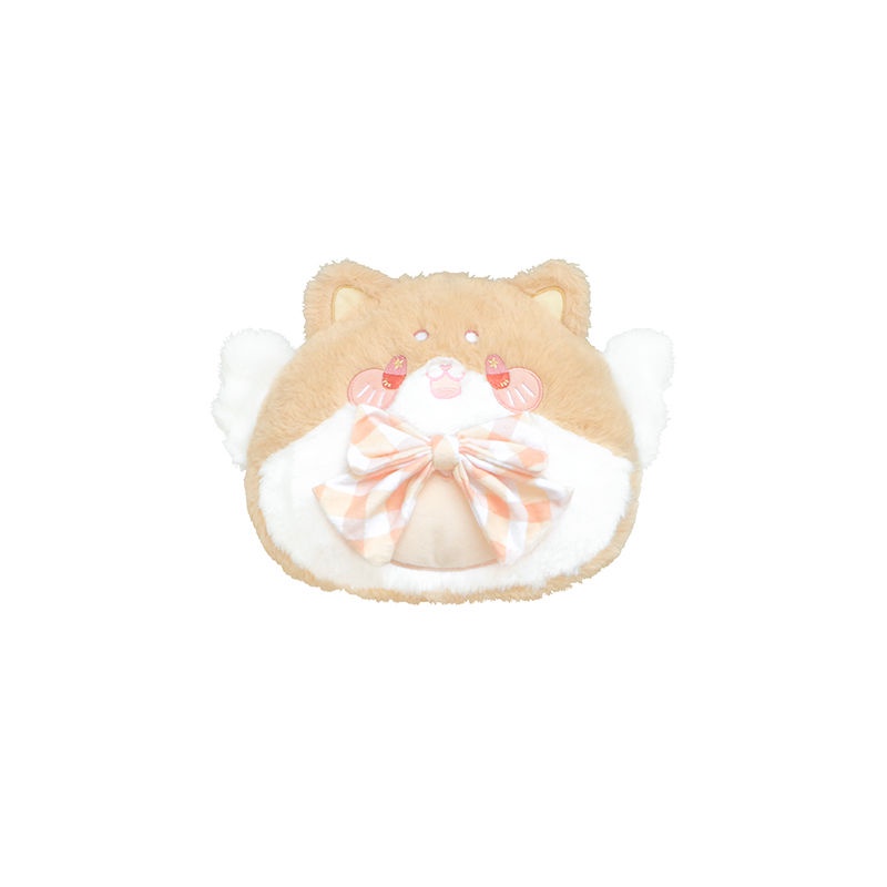 Túi Đeo Chéo Hình Gấu Trúc Nhồi Bông Phong Cách lolita Dễ Thương Thời Trang Mùa Hè 2023