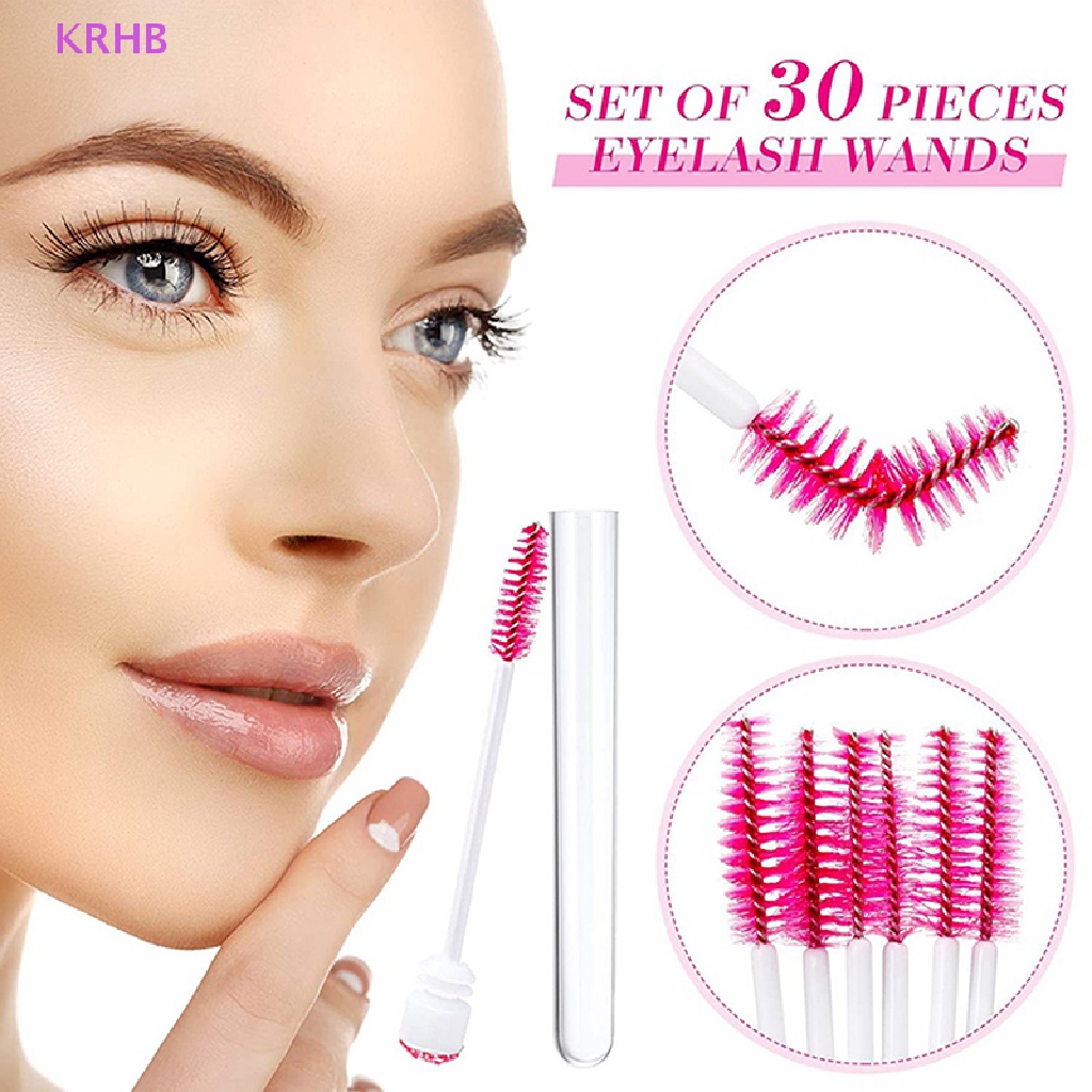 Cọ Chải Lông Mày KRHB Có Thể Tái Sử Dụng Chống Bụi Mới