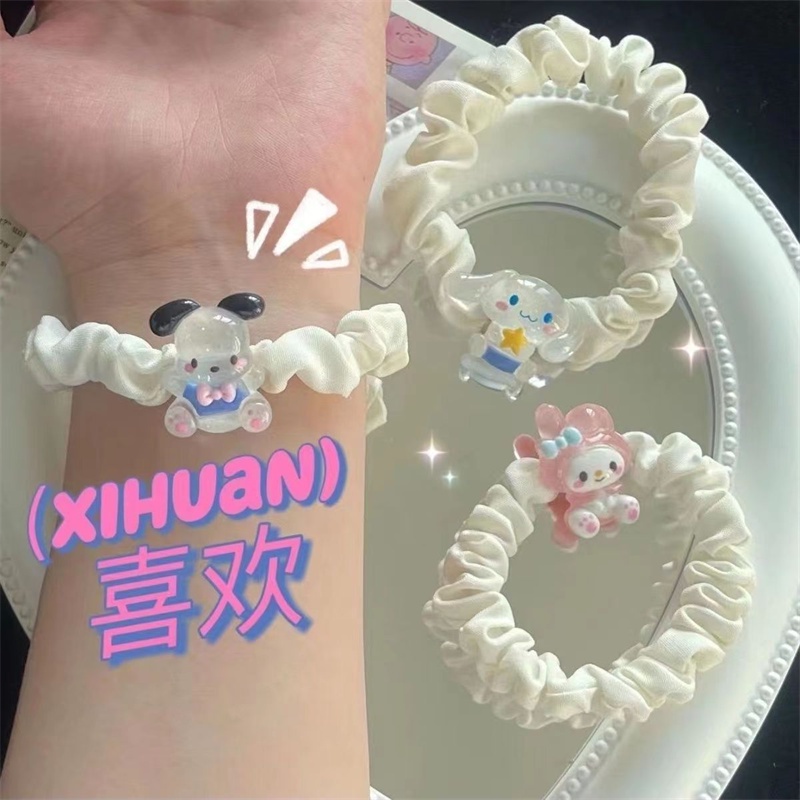 Dây Buộc Tóc sanrio Dễ Thương Cho Nữ
