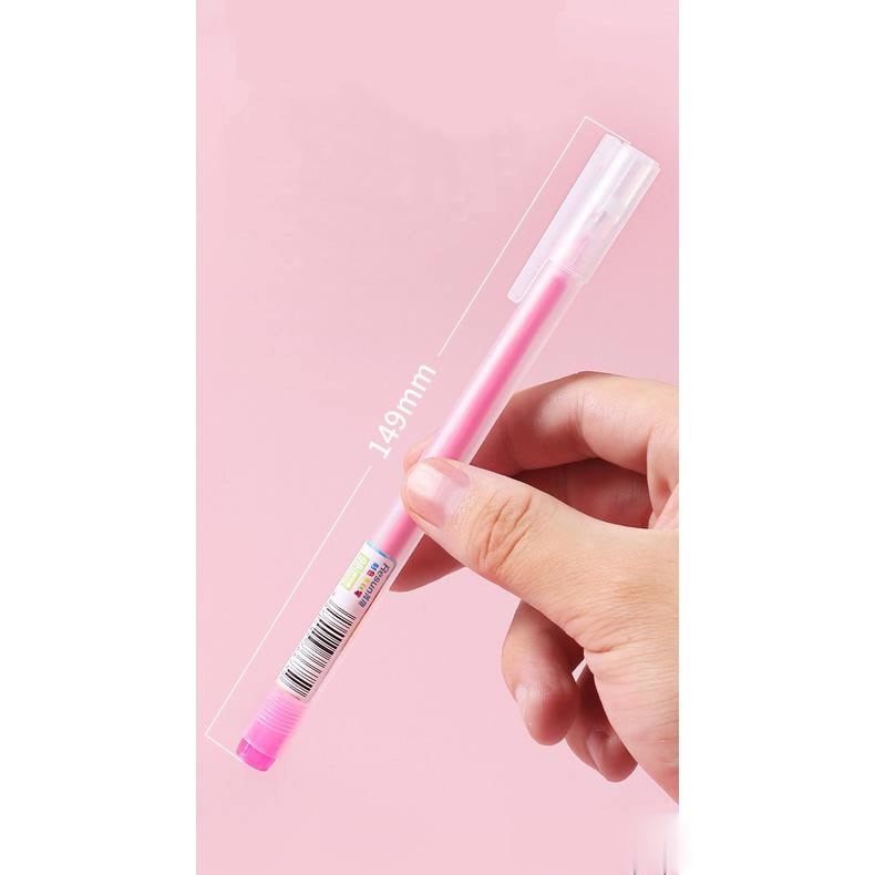 Bút mực gel nét 0.5mm Resun nhiều màu ghi chép mượt mà B18 VPPTUEMINH