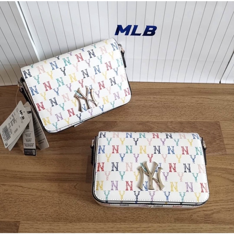 Túi Da Monogram MLB Chính Hãng