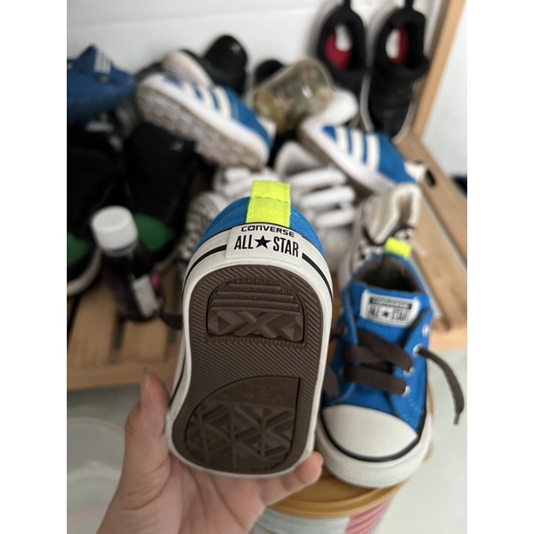 Giày Converse auth bé trai 5UK 12,5cm như mới