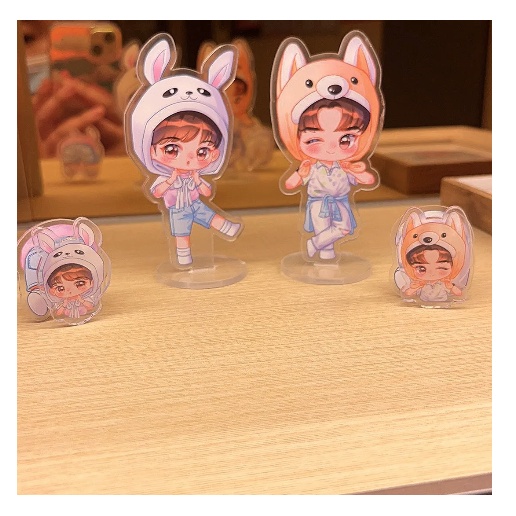 Zeenunew Lee Hailin Jingyun zeenew Sea View Phiên Bản q Kẹp Thẻ pp Chính Hãng Tự Làm