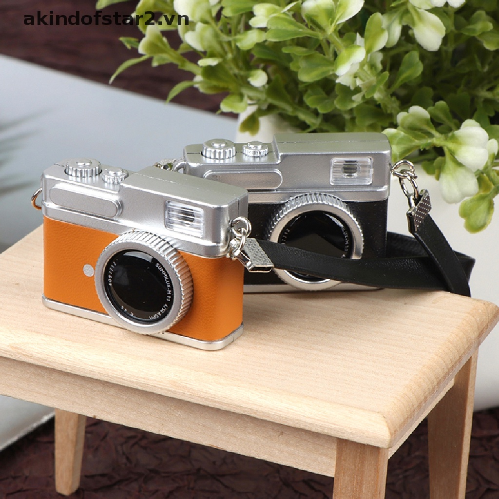 1 Mô Hình Máy Ảnh Mini akindofstar2.vn Trang Trí Nhà Búp Bê