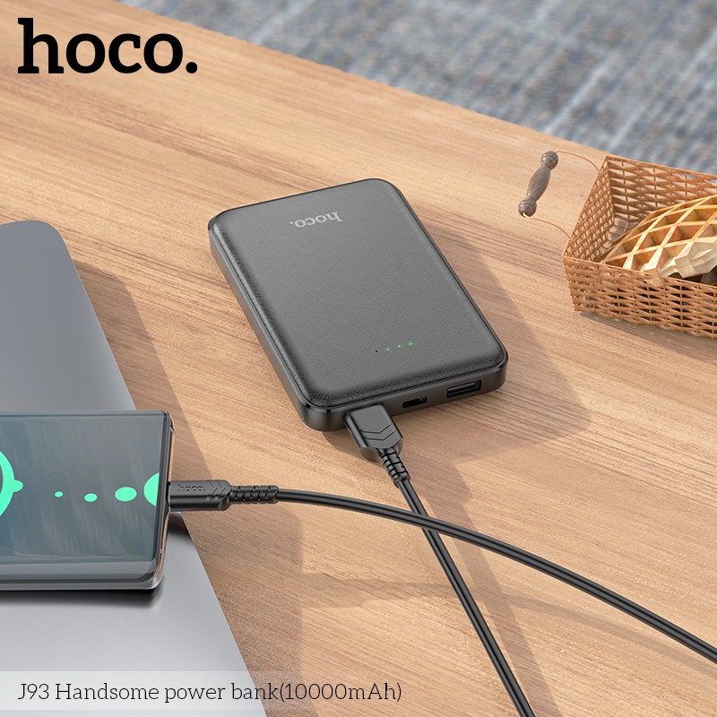 Sạc Dự Phòng Chính Hãng, Pin Dự Phòng 10000mah Hoco J93 Bảo Hành 12 Th