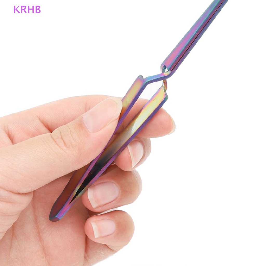 1 Nhíp Định Hình Làm Móng Bằng Thép Không Gỉ Mới