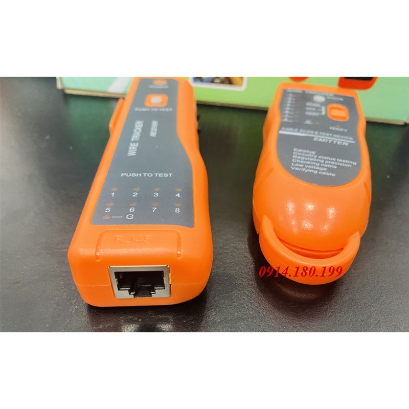 Bộ máy dò dây mạng RJ45,RJ11 và dây điện thoại đa năng XQ-350