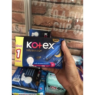 Băng vệ sinh kotex ban đêm 35cm