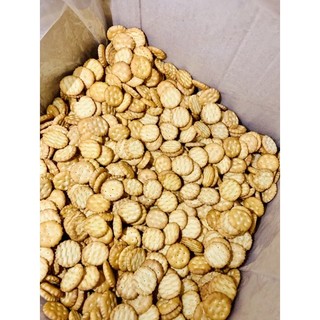 Bánh quy mặn làm bánh bông tuyết/kẹo nougat
