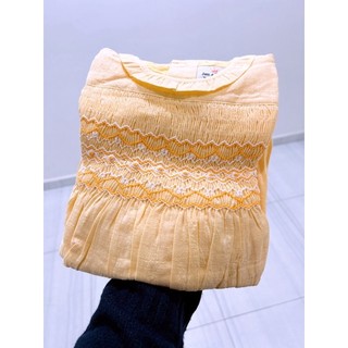 Đầm smock cao cấp cho Bé gái