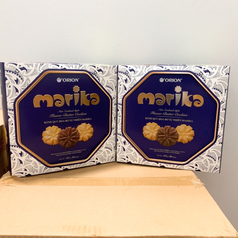 Bánh Quy Marika Bơ Hộp Thiếc- Quà tặng, quà biếu