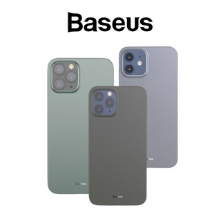 Ốp lưng siêu mỏng chống bám vân tay iPhone 12 Series Baseus Wing Case