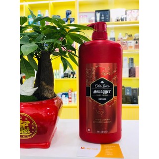 Sữa tắm nam old spice red zone swagger 1.18l