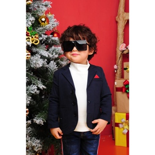 Áo vest kaki cho bé trai hàng thương hiệu chippo diện tết với phong cách - ảnh sản phẩm 2