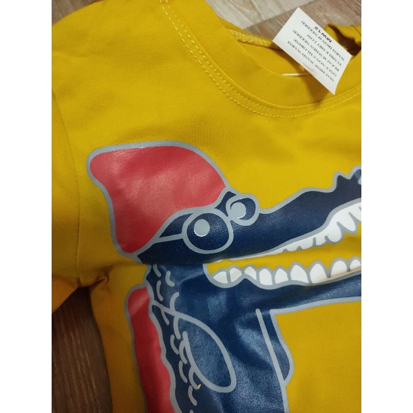 Bộ bé trai thun cotton 100% chính phẩm hàng shop size nhí