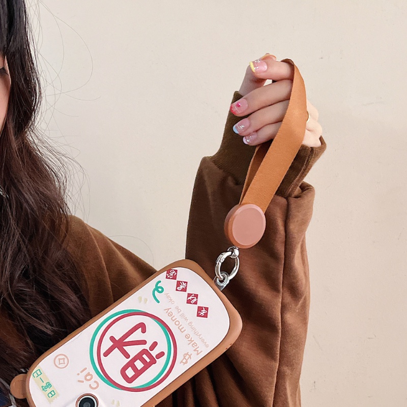 Dây Nylon Đeo Chéo Có Thể Điều Chỉnh Gắn Điện Thoại / Máy Ảnh Tiện Dụng